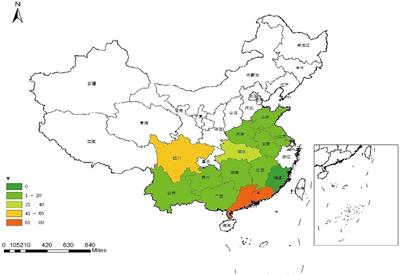 Epidemiological investigation and pathogenicity analysis of waterfowl astroviruses in some areas of China